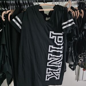 Victoria's Secret Black and White Top